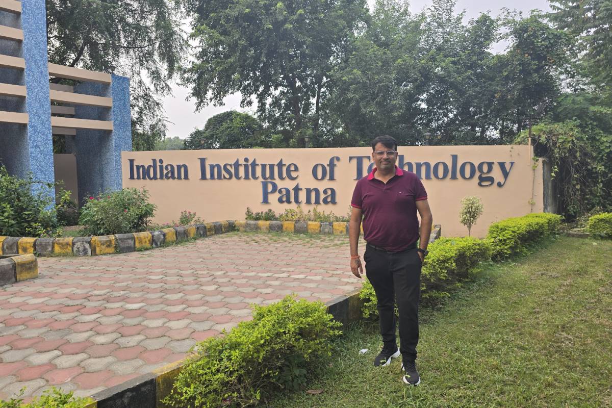 IIT PATNA - Gajendra Purohit