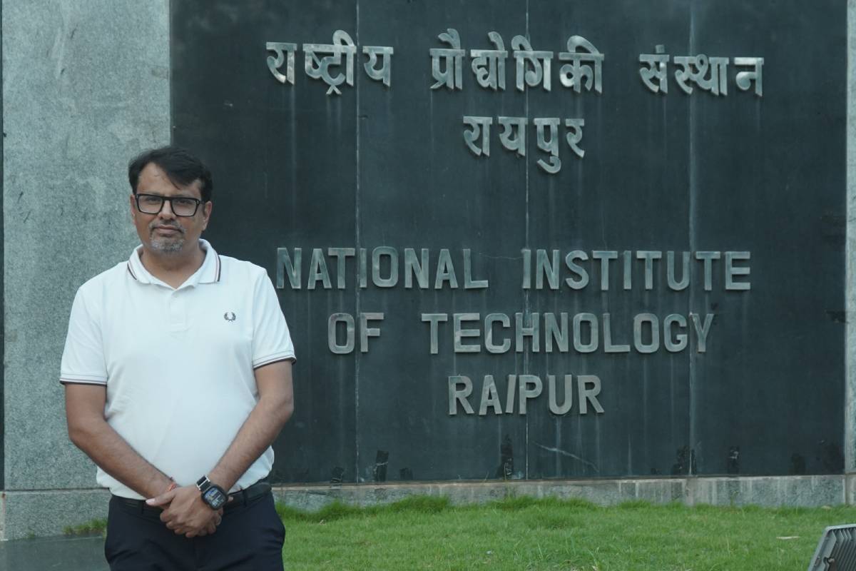 NIT RAIPUR - Gajendra Purohit